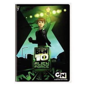 Ben 10: Alien Force: Volume 7  DVD